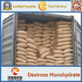 Fabricante de China / grado alimenticio / edulcorante Dextrose Monohydrate